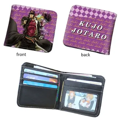 Image de Portefeuille JoJo Bizarre Adventure - Jotaro Kujo