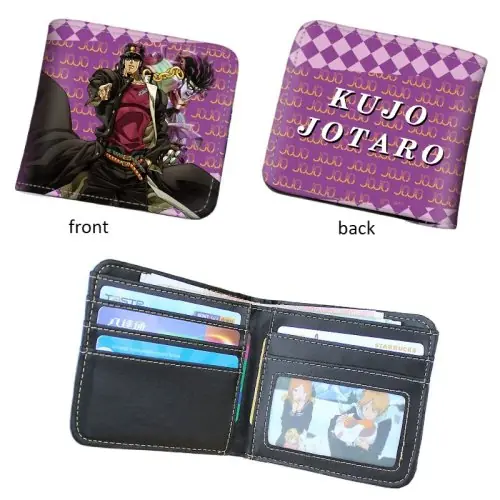 Image de Portefeuille JoJo Bizarre Adventure - Jotaro Kujo