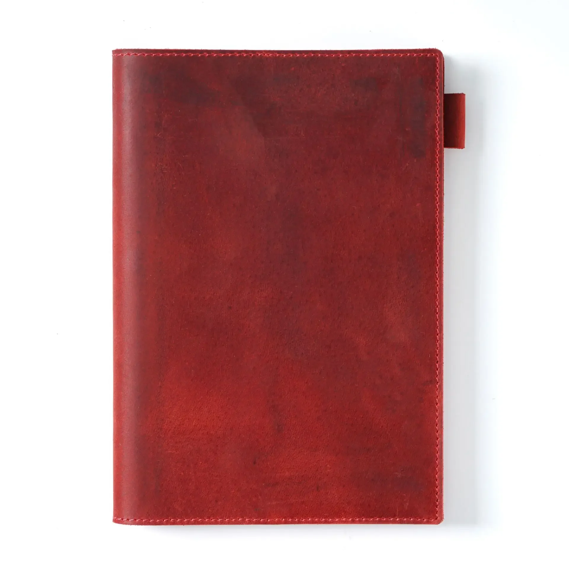 Image de Carnet A5/A6 en Cuir Artisanal - 88 Feuilles Lignées