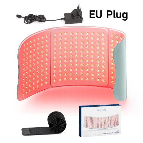 Licht blauw-EU stekker