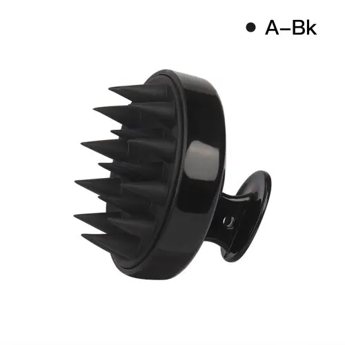 Image de Peigne de Massage du Cuir Chevelu en Silicone