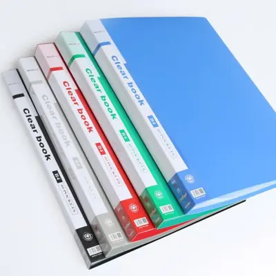 Image de Classeur B4 Plastique - Organisez Vos Documents en Style