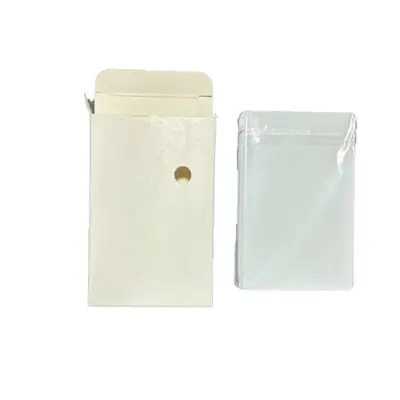 Image de Cartes de Visite Métalliques Blanches - Personnalisez-les avec Sublimation