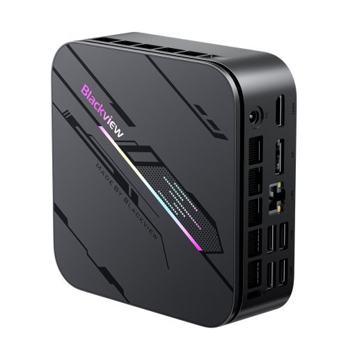 Image de Mini PC Puissant avec Windows 11 Pro - Intel Alder Lake & SSD M.2