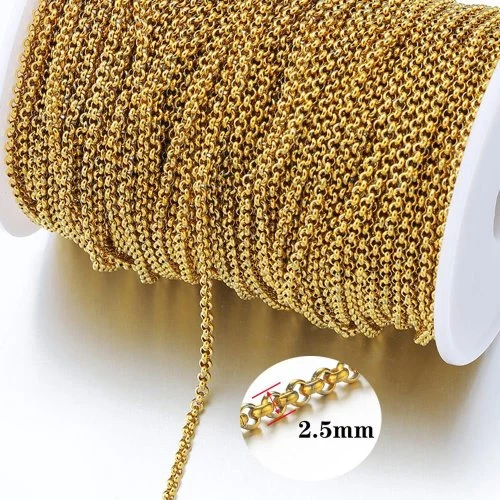 Oro rotondo 2.5mm