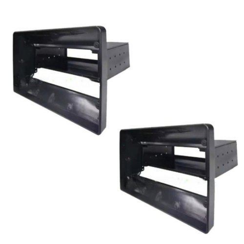Afbeelding van 1 Din 9 Inch Universele Autoradio met Touchscreen, MP5 Speler, Navigatiepaneel en Installatieframe voor Auto's