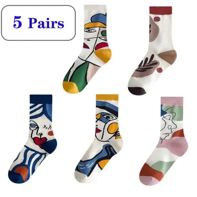 Image de Chaussettes Graffiti Tendance pour Femmes