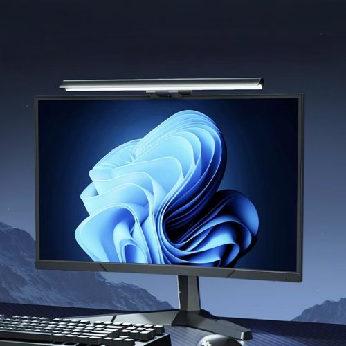 Imagen de Barra de luz colgante para pantalla de ordenador LED CCT de 30CM, lámpara de ambiente para trabajo, estudio, lectura, iluminación de atenuación para juegos, barra de luz para Monitor