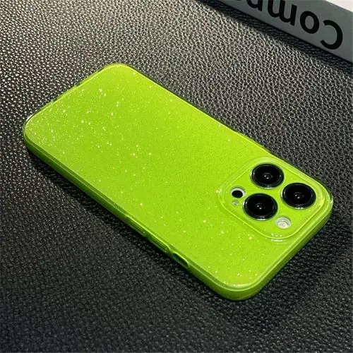 Image de Coque pour iPhone Luxe Paillettes Gelée - Protection Antichoc Souple