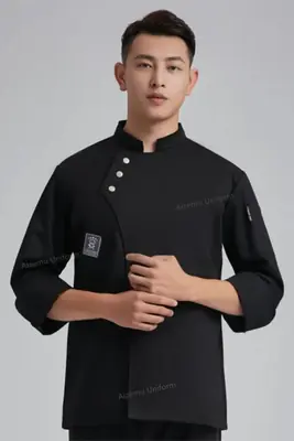 Image de Veste de Chef Respirante - Uniforme Pro Cuisine