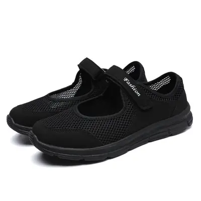 Image de Baskets Femme Respirantes Blanches - Confort & Style