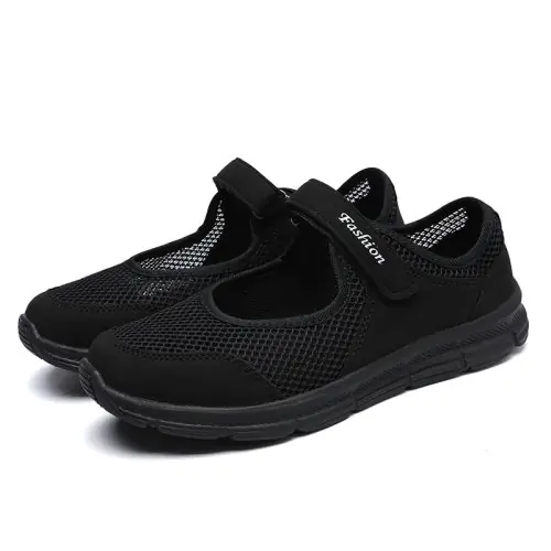 Image de Baskets Femme Respirantes Blanches - Confort & Style