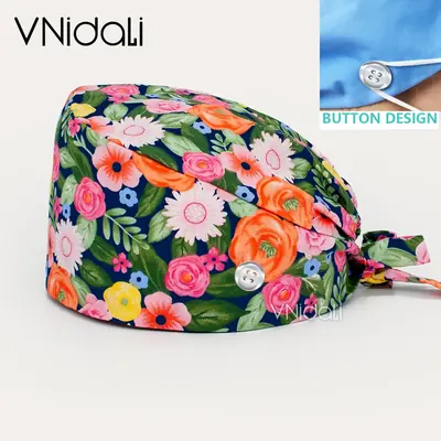 Image de Casquette de Laboratoire Imprimée - Style Pro & Pratique