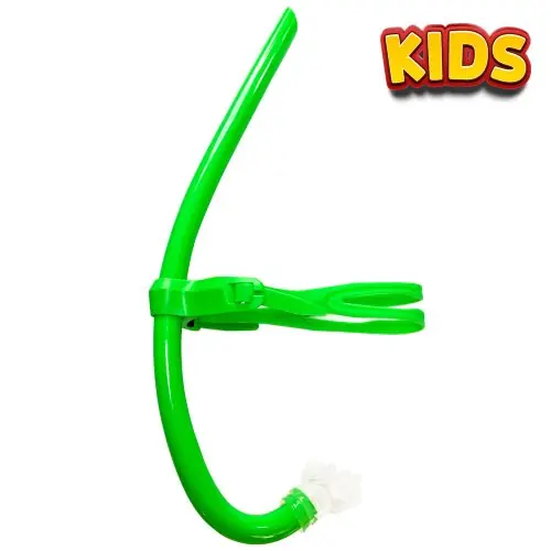 Image de Tuba de Natation Entraînement - Embout Silicone Confortable
