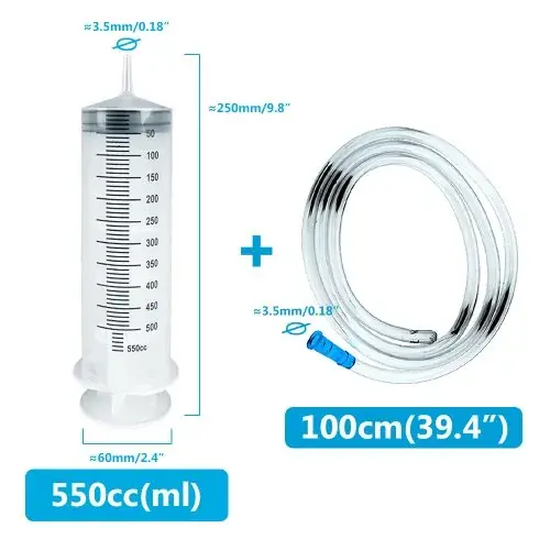 550ml i wąż