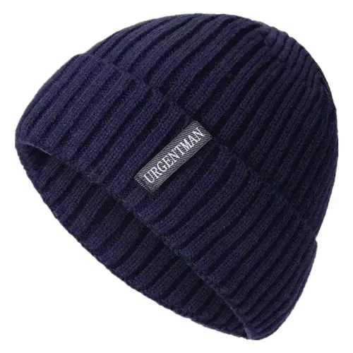 Image de Bonnet Hiver Chauffant Unisexe - Peluche & Fourrure Doublée