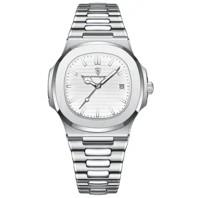 Image de Montre Homme Sport Étanche Lumineuse - Cadran Carré Quartz