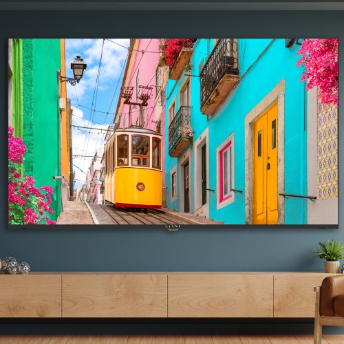Image de TV LED 50'' 4K UHD Smart TV Kiano Elegance