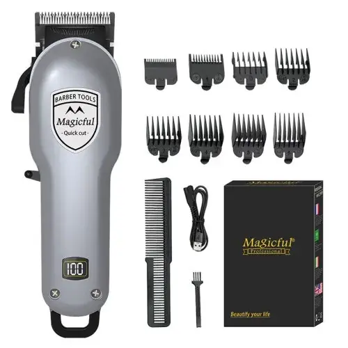 Image de Tondeuse à Cheveux Homme - Rechargeable & Précision