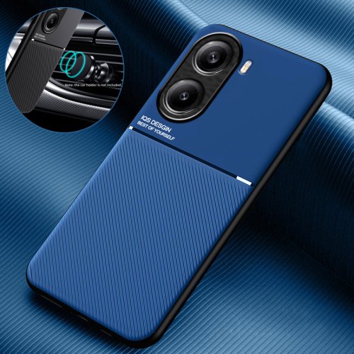 Afbeelding van Zachte TPU Telefoonhoesje met Magneethouder voor Xiaomi Poco X7 Pro 5G – Beschermende Back Cover met Frame Design