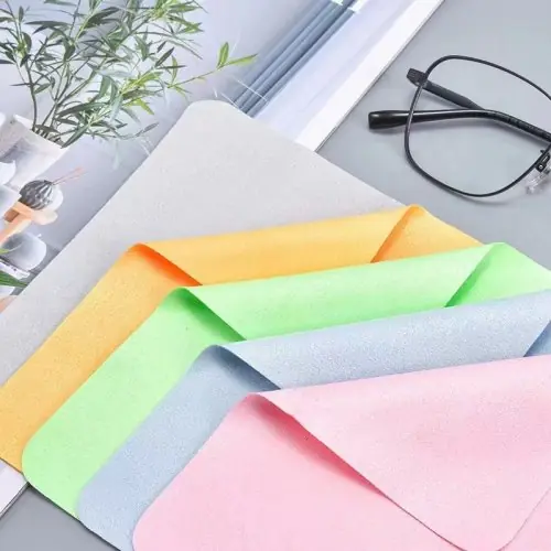 Image de Chiffon Nettoyant Microfibre pour Lunettes - Lot de 5
