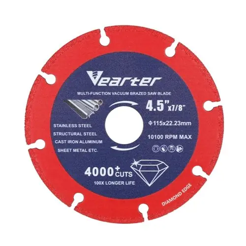 Image de Disque de Coupe Diamant 115-150mm pour Meuleuse Angle