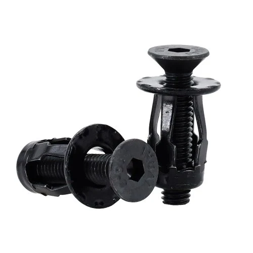 Cabeza plana (Negro)