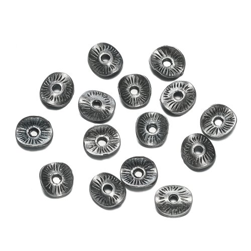 Bild von Antik-Bronze Spacer Perlen – 100 Stück für DIY-Schmuck