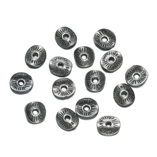 Gunmetal zwart