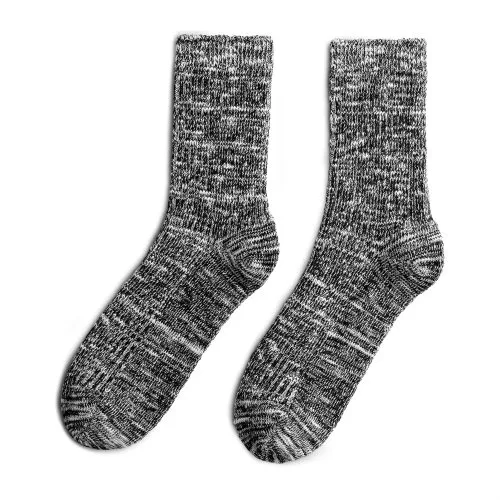 3 pairs black
