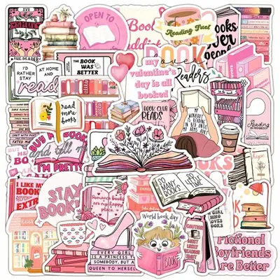 Image de Stickers Mignons Rose pour Enfants - Décoration Créative