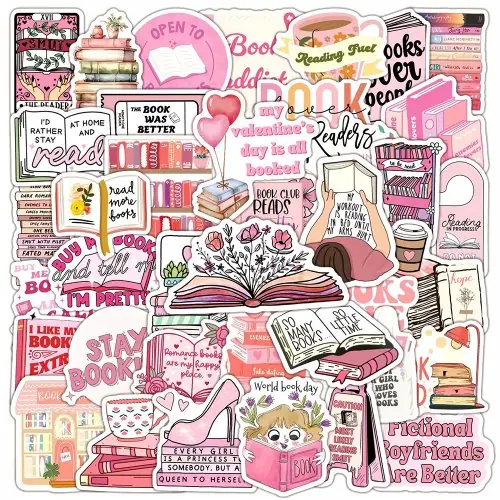 Image de Stickers Mignons Rose pour Enfants - Décoration Créative