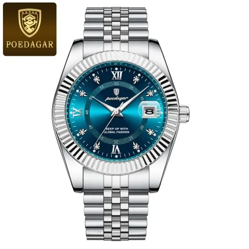 910 plata azul