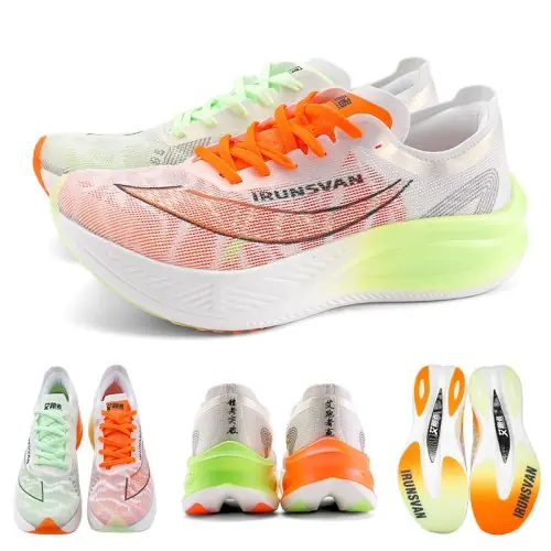 Image de Chaussures de Course Homme Ultra Légères avec Plaque Carbone