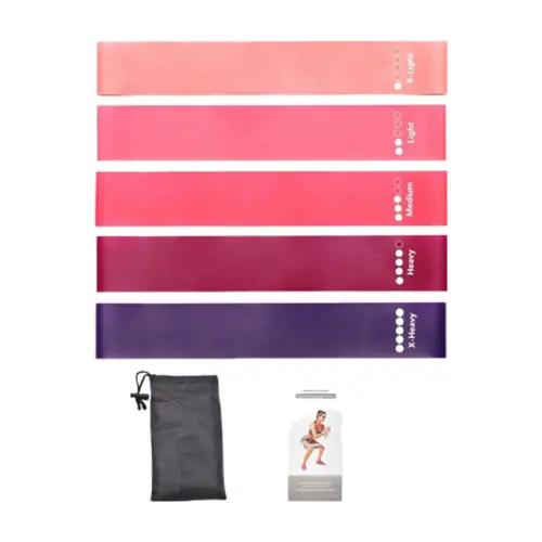 Roze geschikt (7Pcs)