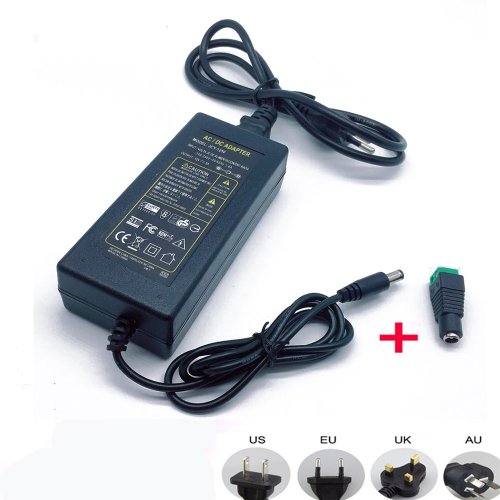 Image de Adaptateur 12V 5A pour Bande LED - 60W Universel