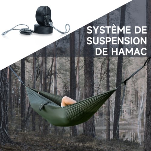 Image de Suspension Ultra-Légère pour Hamac - 9,8 Pieds