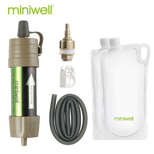 Afbeelding van Miniwell Buitenwaterfilter – Zuiver Water Op Reis