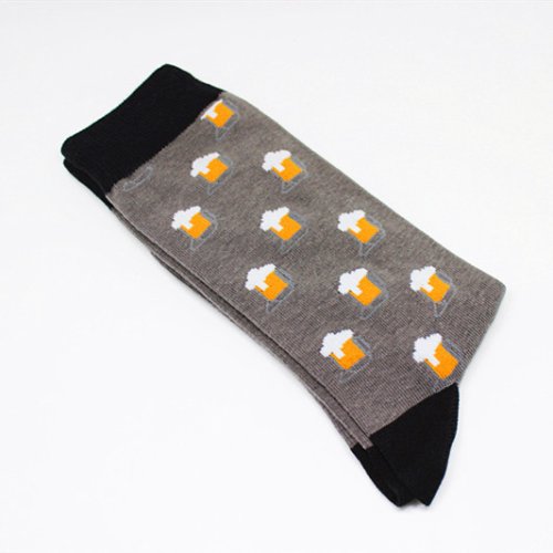 Imagen de Calcetines Harajuku felices para hombre, divertidos calcetines con perezoso para mujer, animal, zorr...