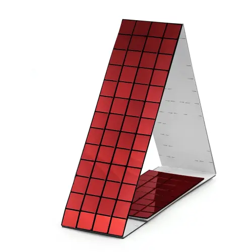 Image de Miroirs Carrés Auto-Adhésifs - Décoration Mosaïque Facile
