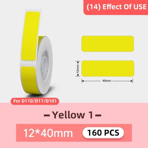 12x40mm Amarillo