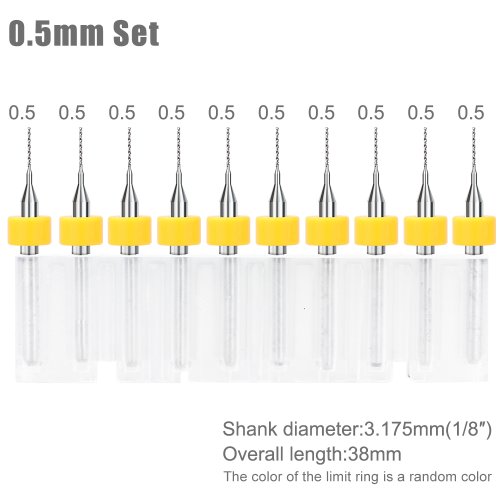 10 Stk. 0,5 mm