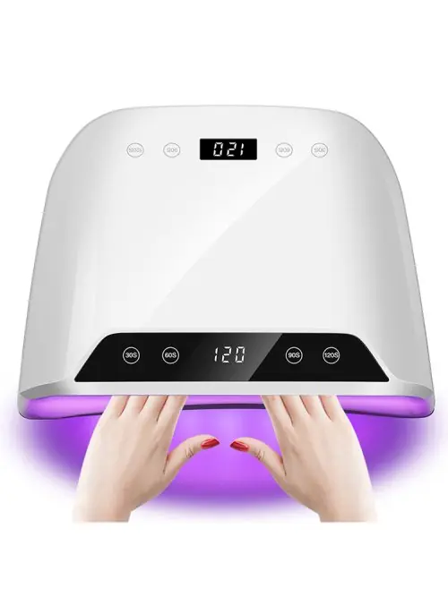 Image de Lampe UV LED 72W pour Ongles - Séchage Rapide & Professionnel