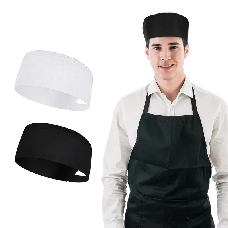 Zdjęcie Siatkowy top Gruba siatka Sushi Czapka szefa kuchni Japoński koreański styl Kuchnia Kapelusze Catering kuchnia Kucharz Kapelusz Piekarnia Kawiarnia Kelner Czapki robocze
