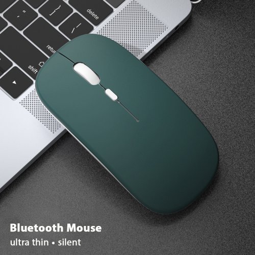 Stille Draadloze Bluetooth Muis voor Laptop en Tablet