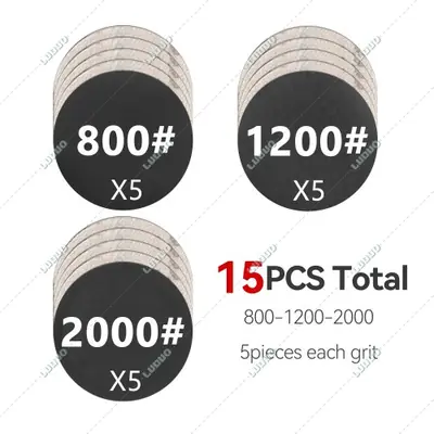 Image de Disque de Ponçage Rond pour Restauration de Phares