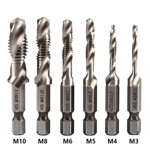 6Pcs argent