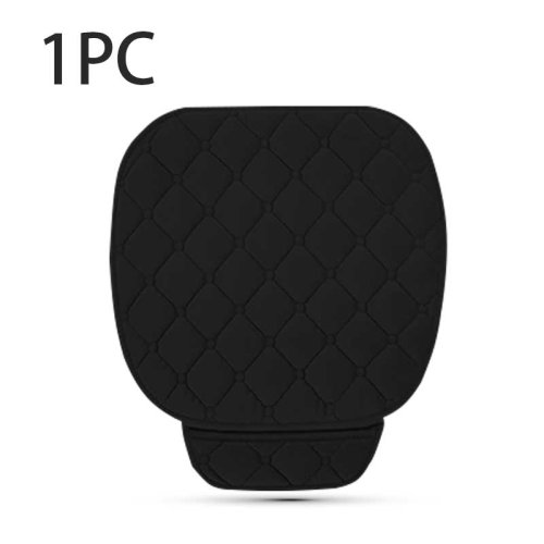 Afbeelding van SEAMETAL Pluche Autostoelhoes Antislip Zacht Zitkussen Autostoelbeschermer Pad Universeel voor Sedan Suv Pick-up Truck