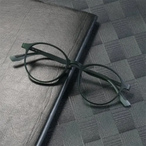 Image de Lunettes de Myopie Ultralégères Rétro - Style & Confort