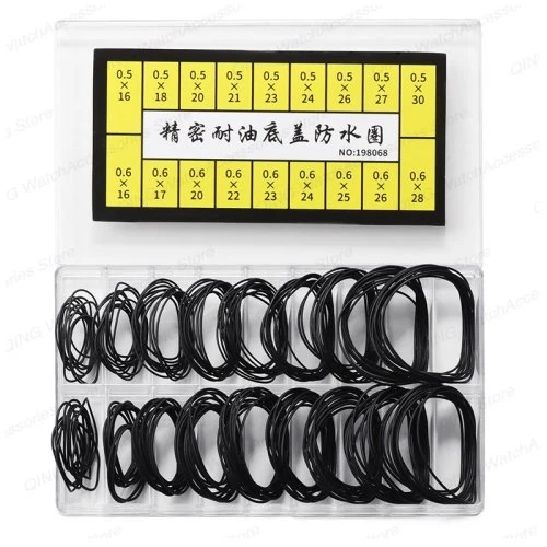Ring with 18 sizes
